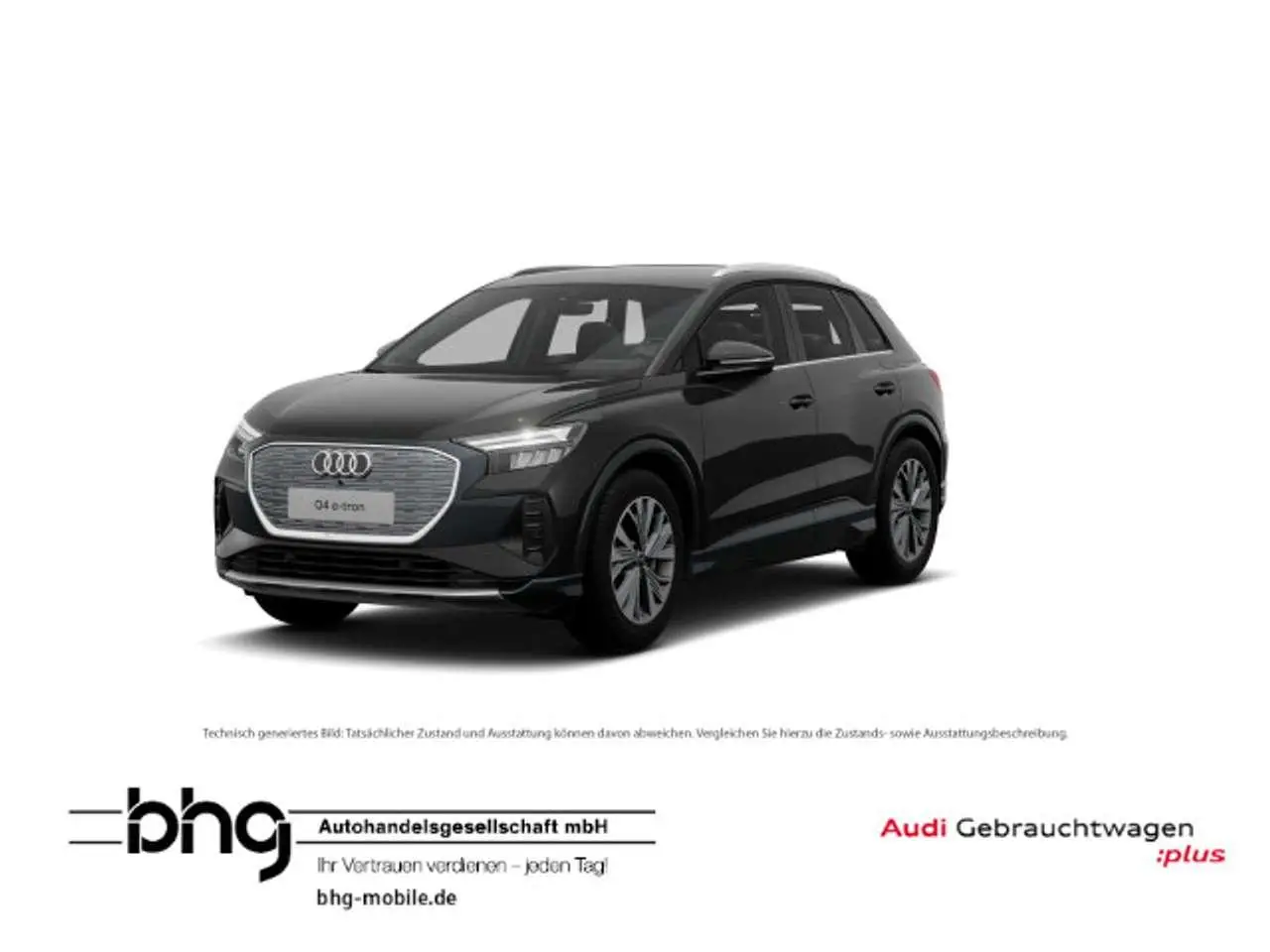 Photo 1 : Audi Q4 2021 Électrique