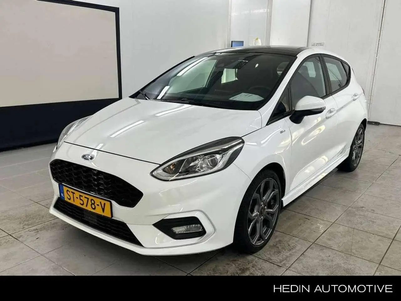 Photo 1 : Ford Fiesta 2018 Petrol