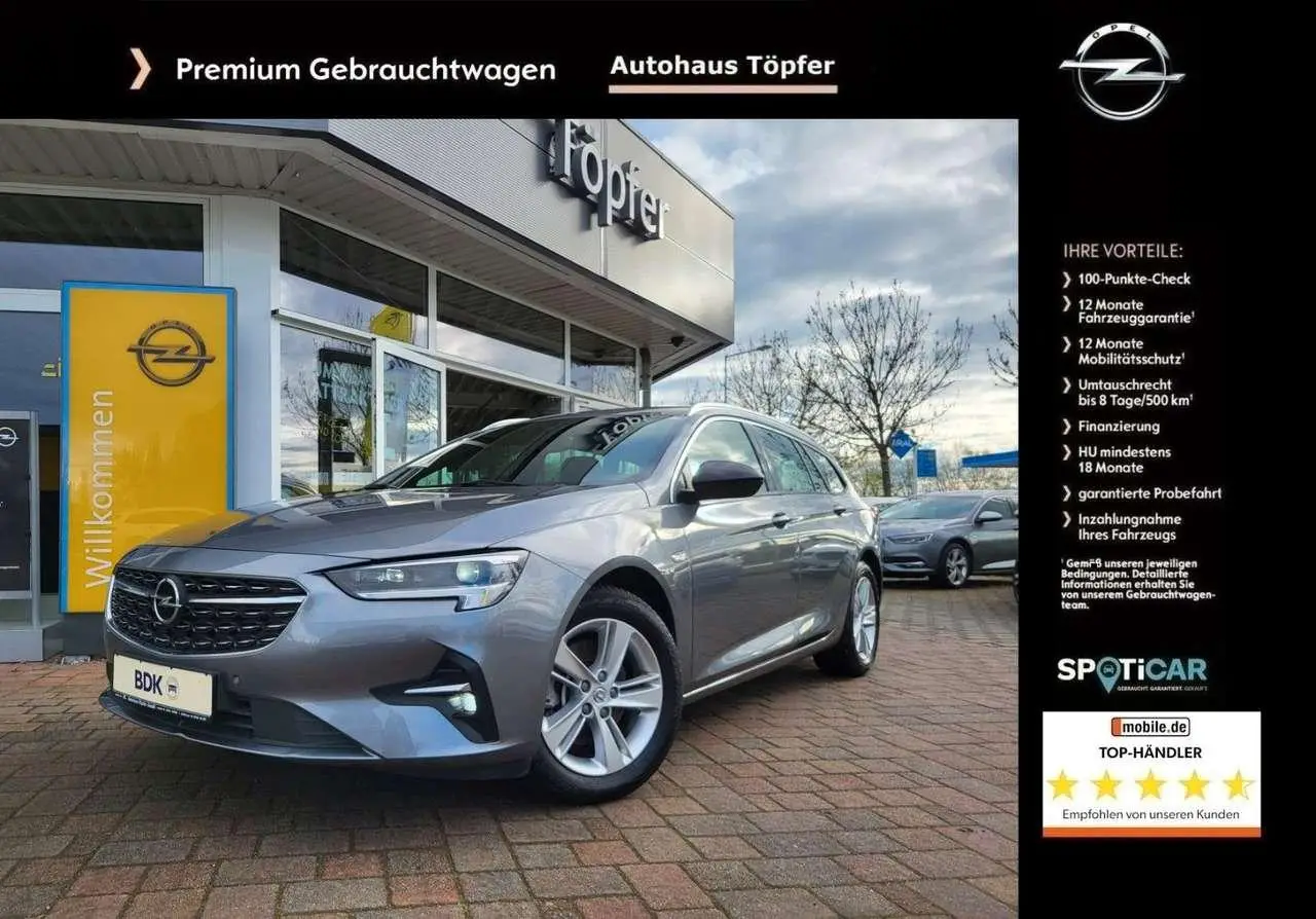 Photo 1 : Opel Insignia 2021 Petrol