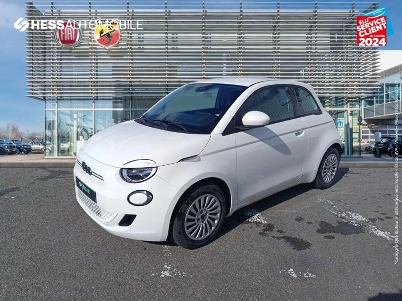 Photo 1 : Fiat 500 2023 Électrique