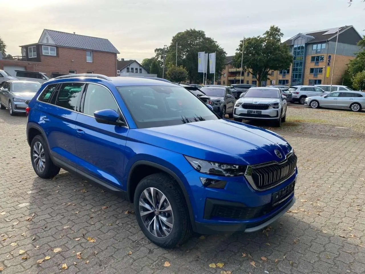 Photo 1 : Skoda Kodiaq 2024 Diesel