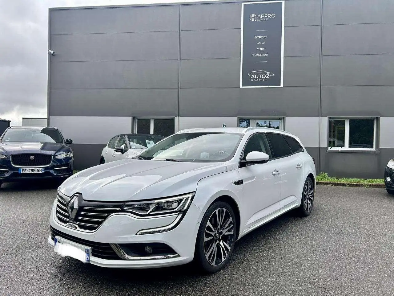 Photo 1 : Renault Talisman 2018 Diesel