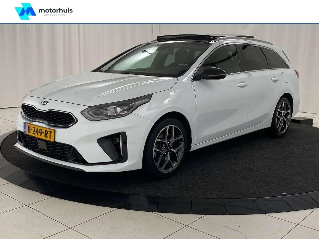 Photo 1 : Kia Ceed 2020 Petrol