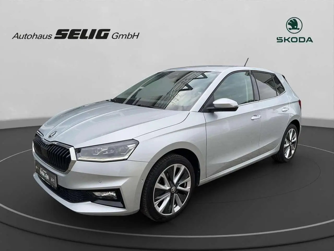 Photo 1 : Skoda Fabia 2021 Essence