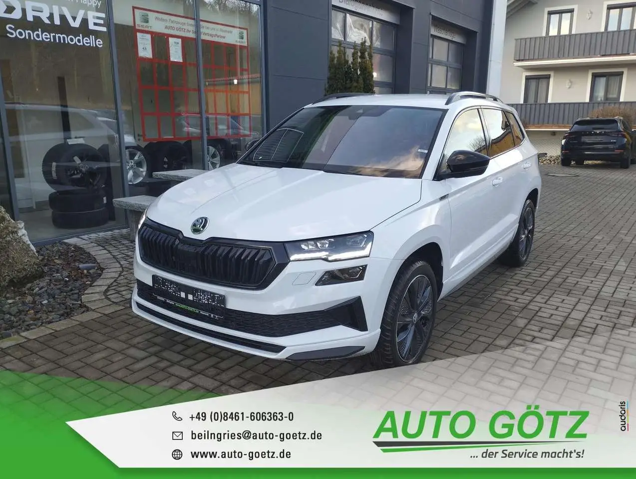 Photo 1 : Skoda Karoq 2024 Petrol