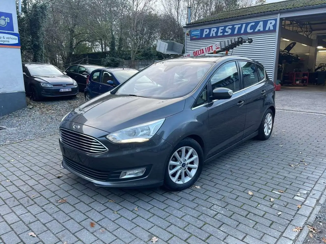 Photo 1 : Ford C-max 2017 Diesel