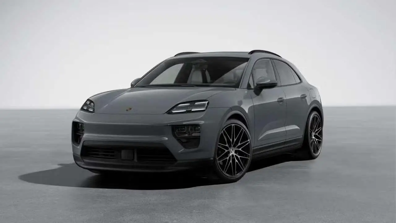 Photo 1 : Porsche Macan 2024 Électrique