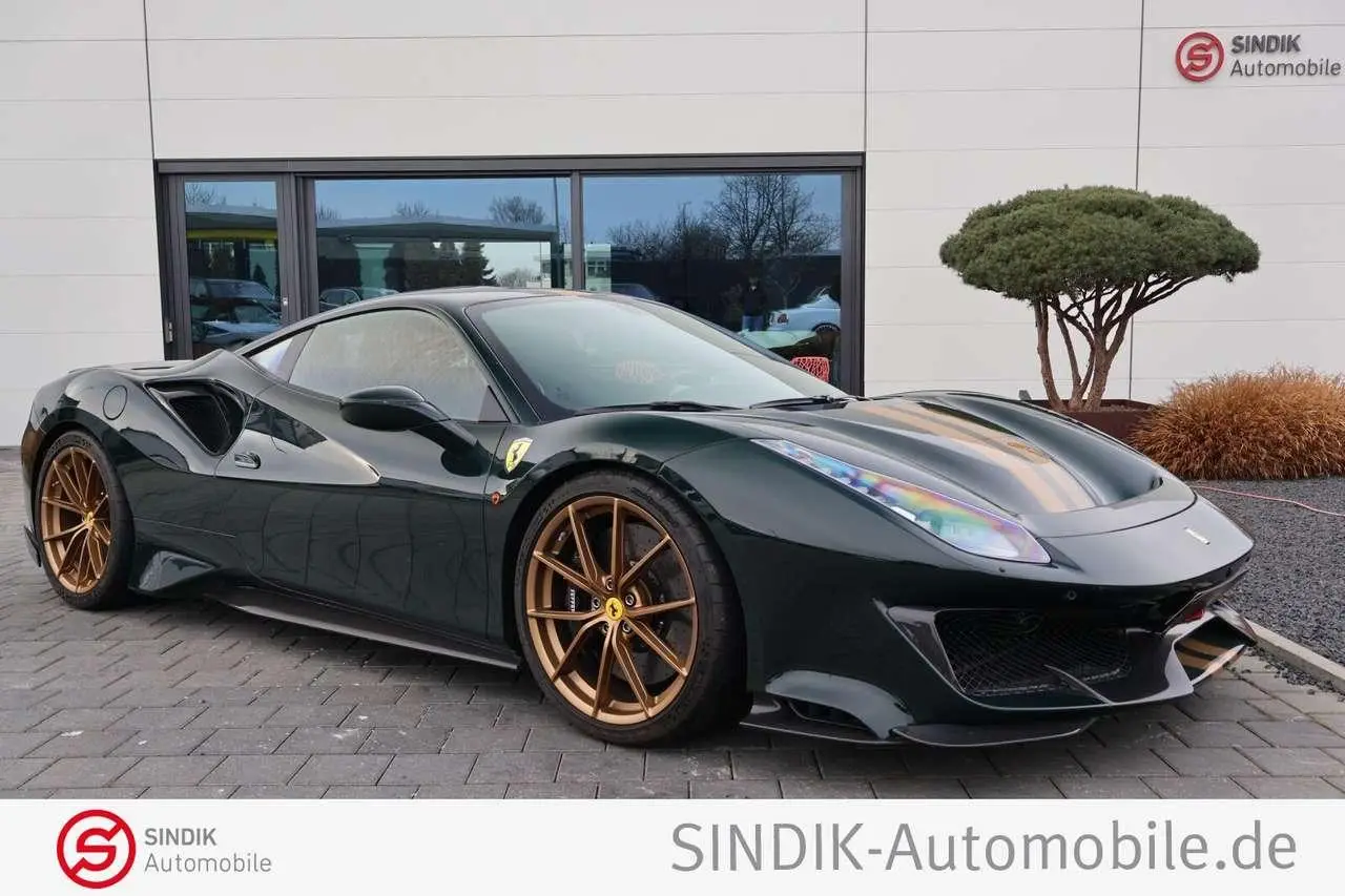 Photo 1 : Ferrari 488 2020 Essence