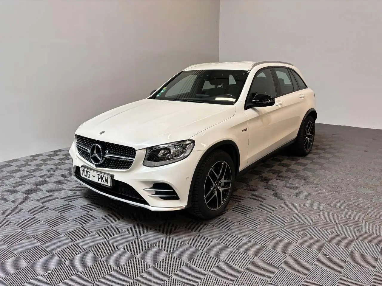 Photo 1 : Mercedes-benz Classe Glc 2018 Petrol