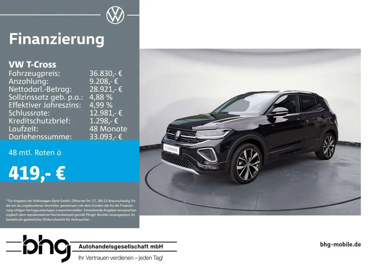 Photo 1 : Volkswagen T-cross 2024 Essence