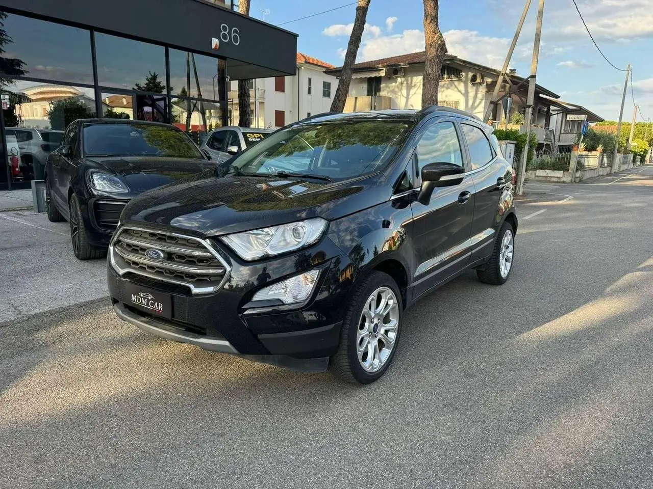 Photo 1 : Ford Ecosport 2021 Petrol