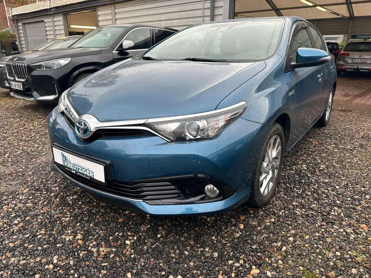 Photo 1 : Toyota Auris 2016 Hybride