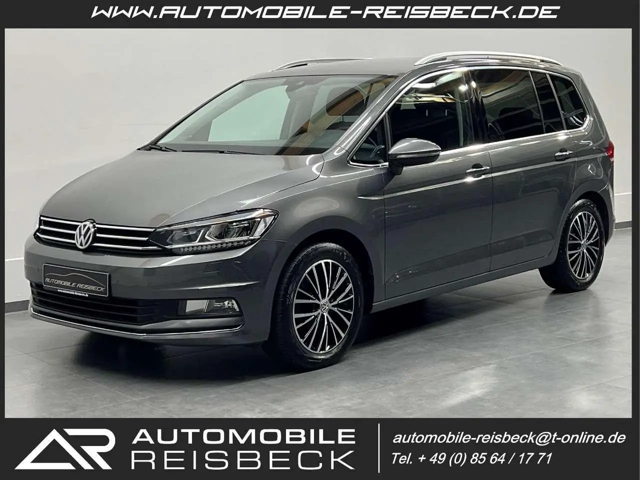 Photo 1 : Volkswagen Touran 2016 Essence