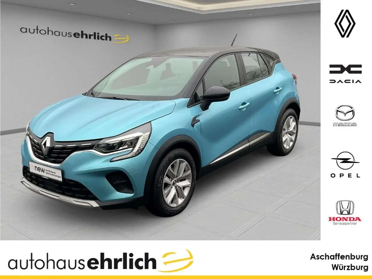 Photo 1 : Renault Captur 2020 Essence