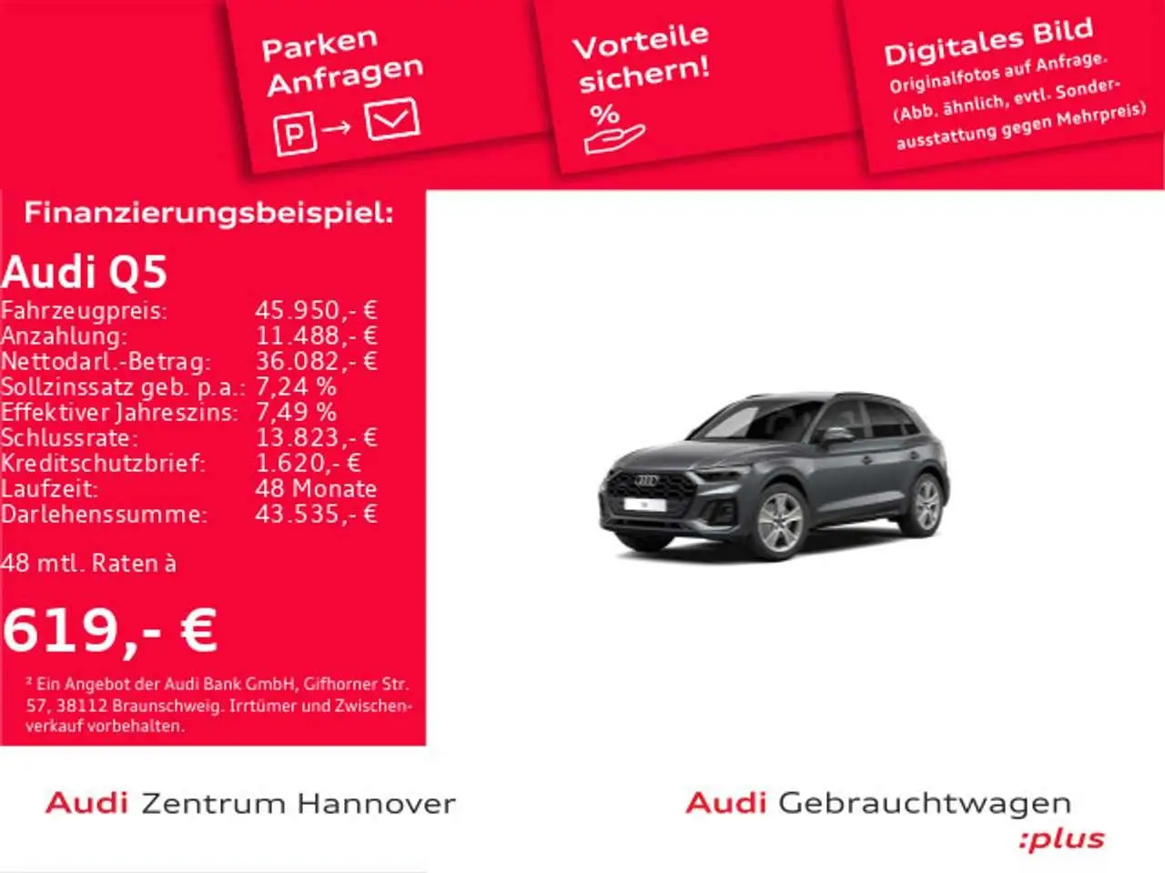 Photo 1 : Audi Q5 2021 Diesel