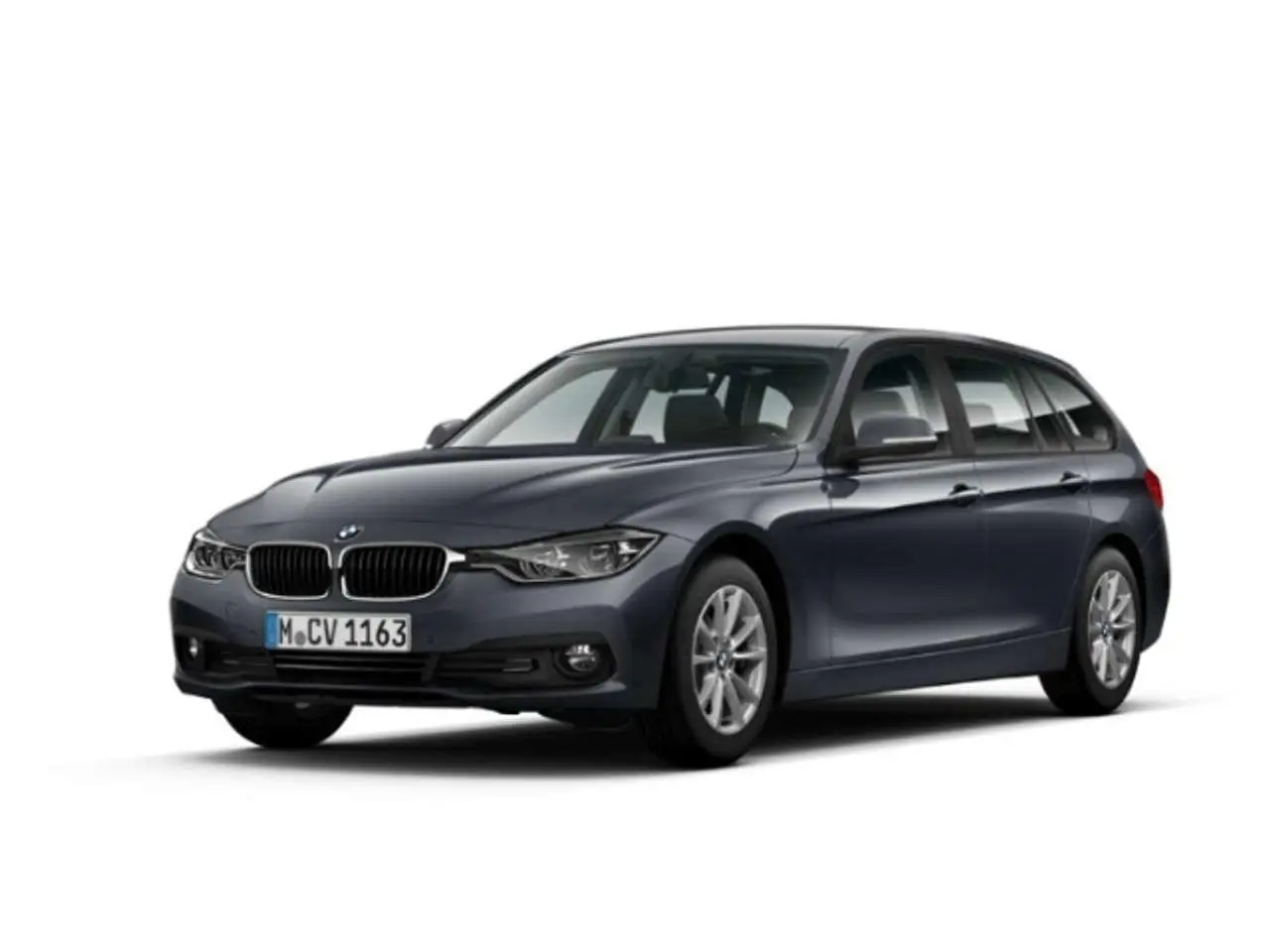 Photo 1 : Bmw Serie 3 2019 Diesel