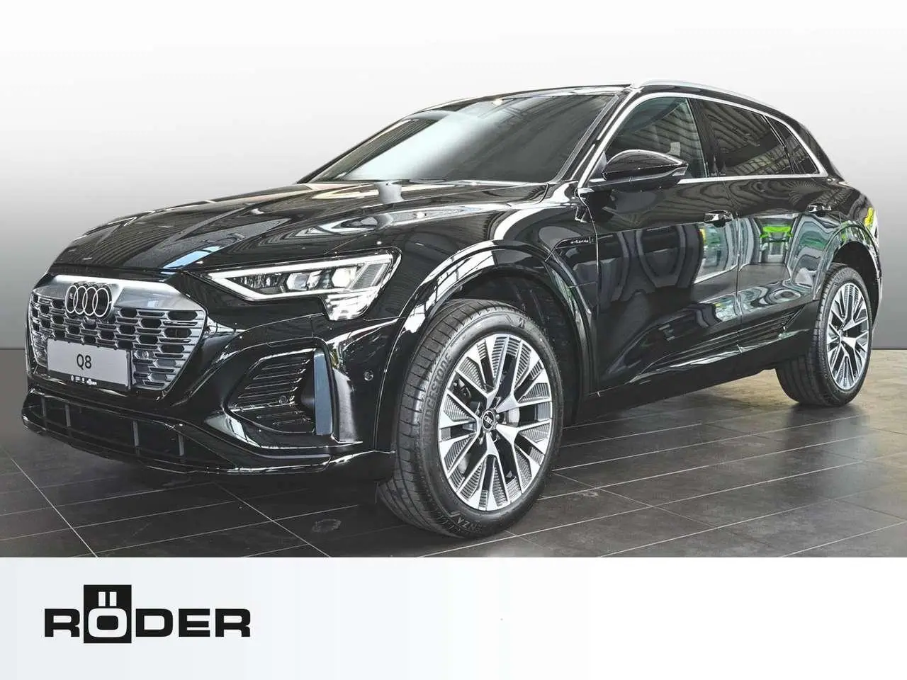 Photo 1 : Audi Q8 2023 Électrique