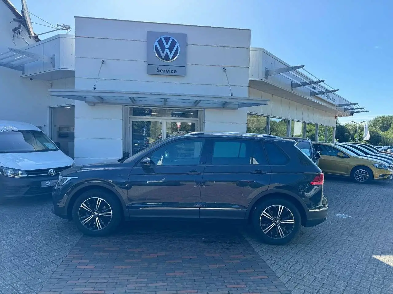 Photo 1 : Volkswagen Tiguan 2022 Diesel