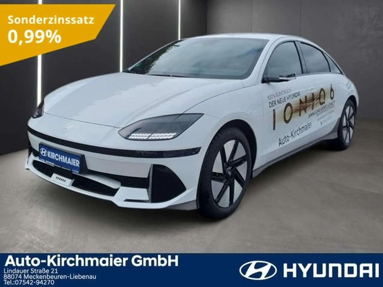 Photo 1 : Hyundai Ioniq 2023 Électrique