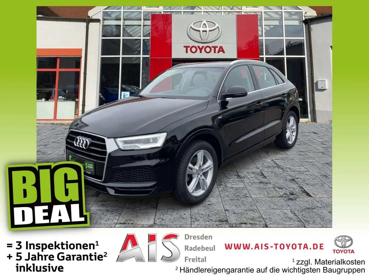 Photo 1 : Audi Q3 2017 Petrol