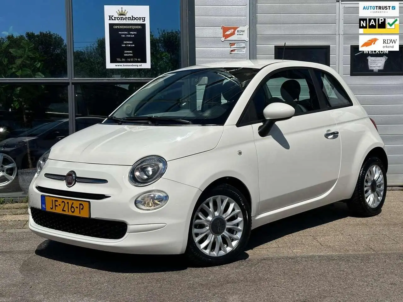 Photo 1 : Fiat 500 2016 Petrol