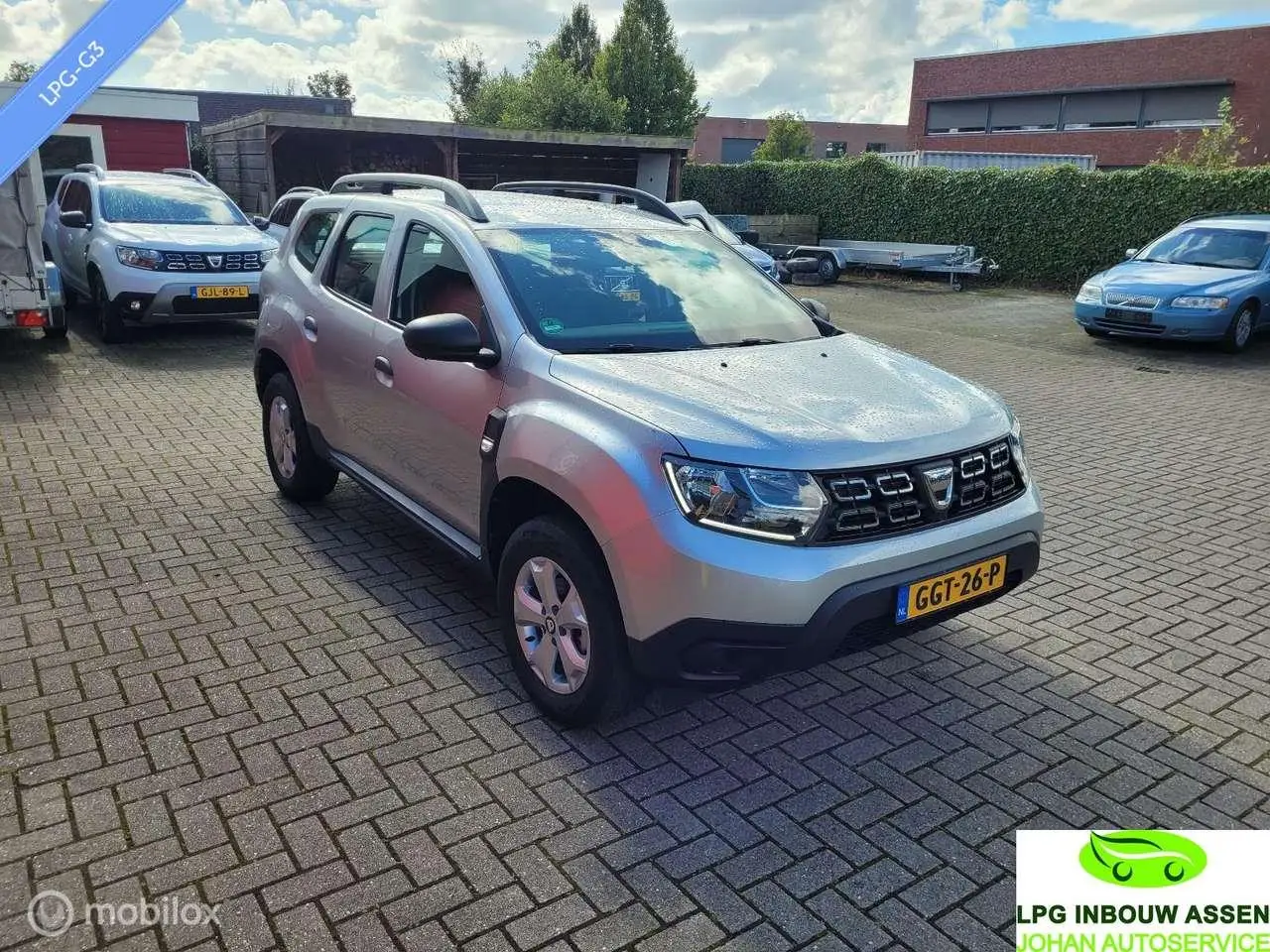 Photo 1 : Dacia Duster 2021 GPL