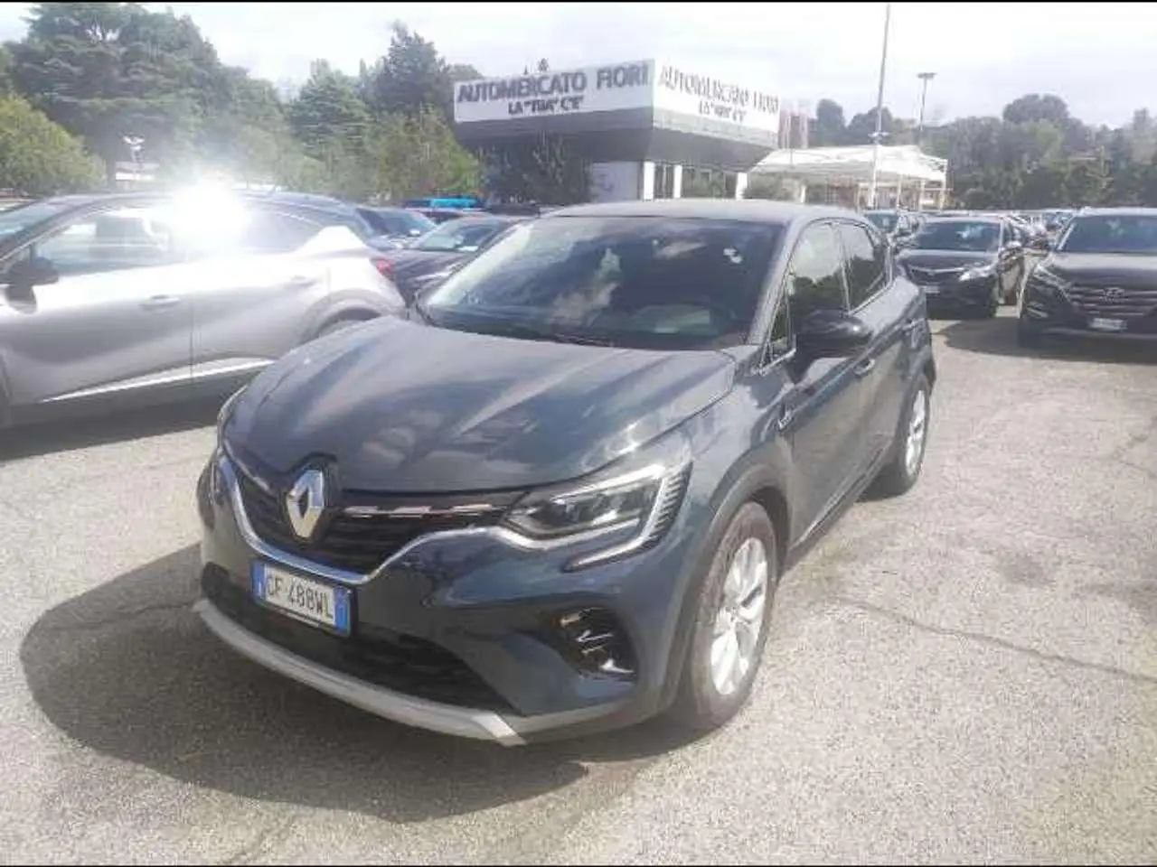 Photo 1 : Renault Captur 2021 Hybride