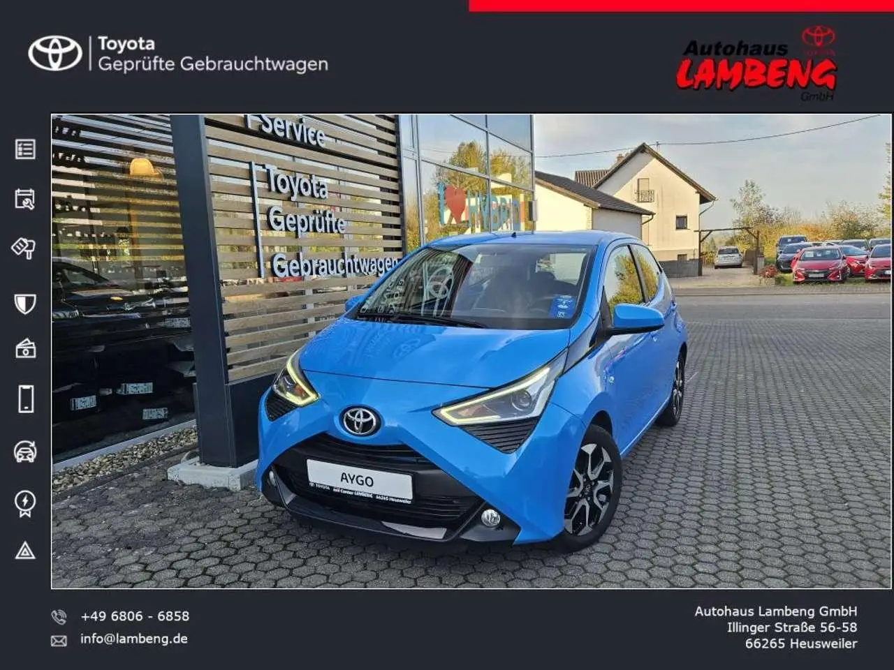 Photo 1 : Toyota Aygo X 2019 Essence