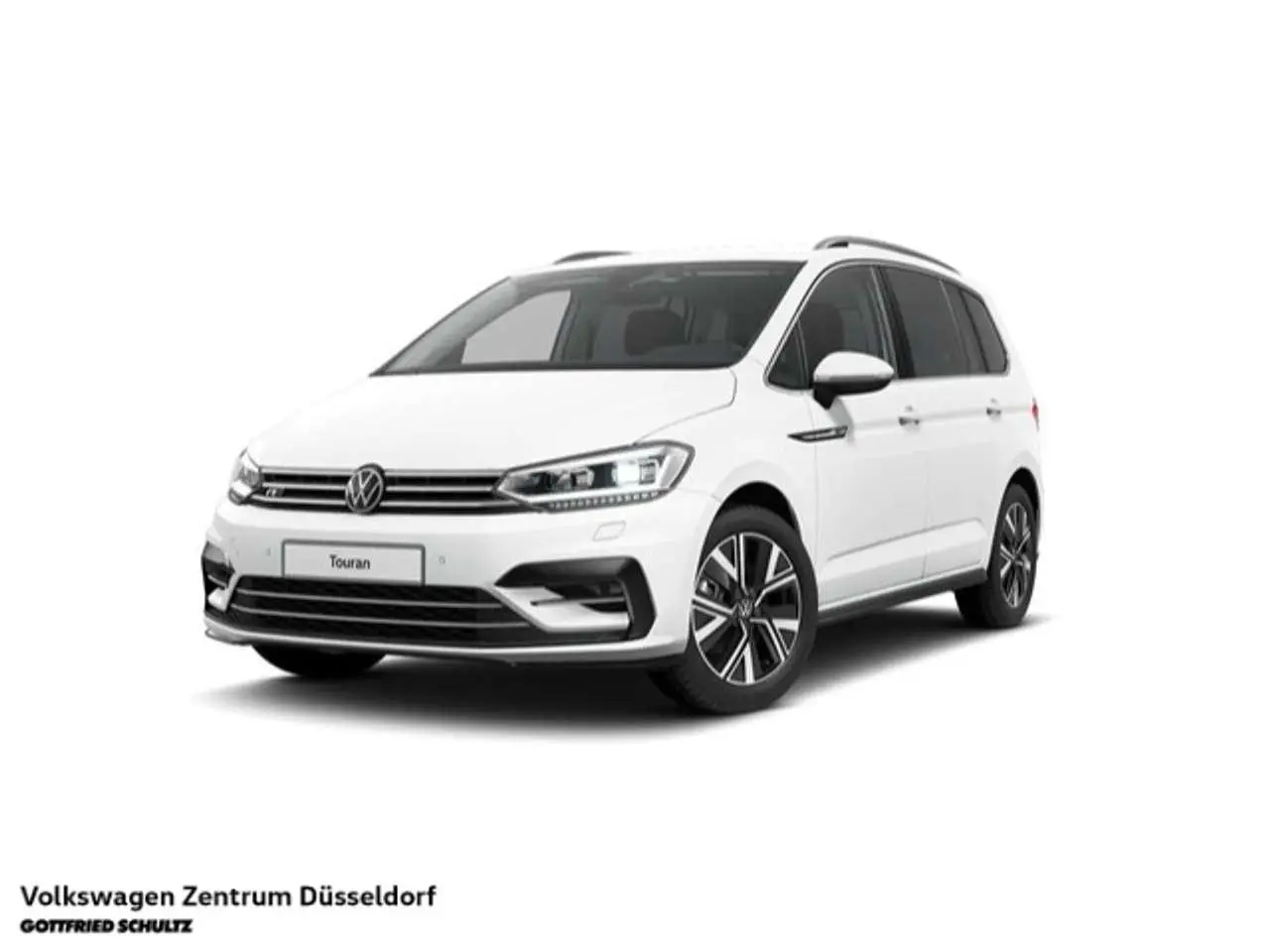 Photo 1 : Volkswagen Touran 2024 Essence