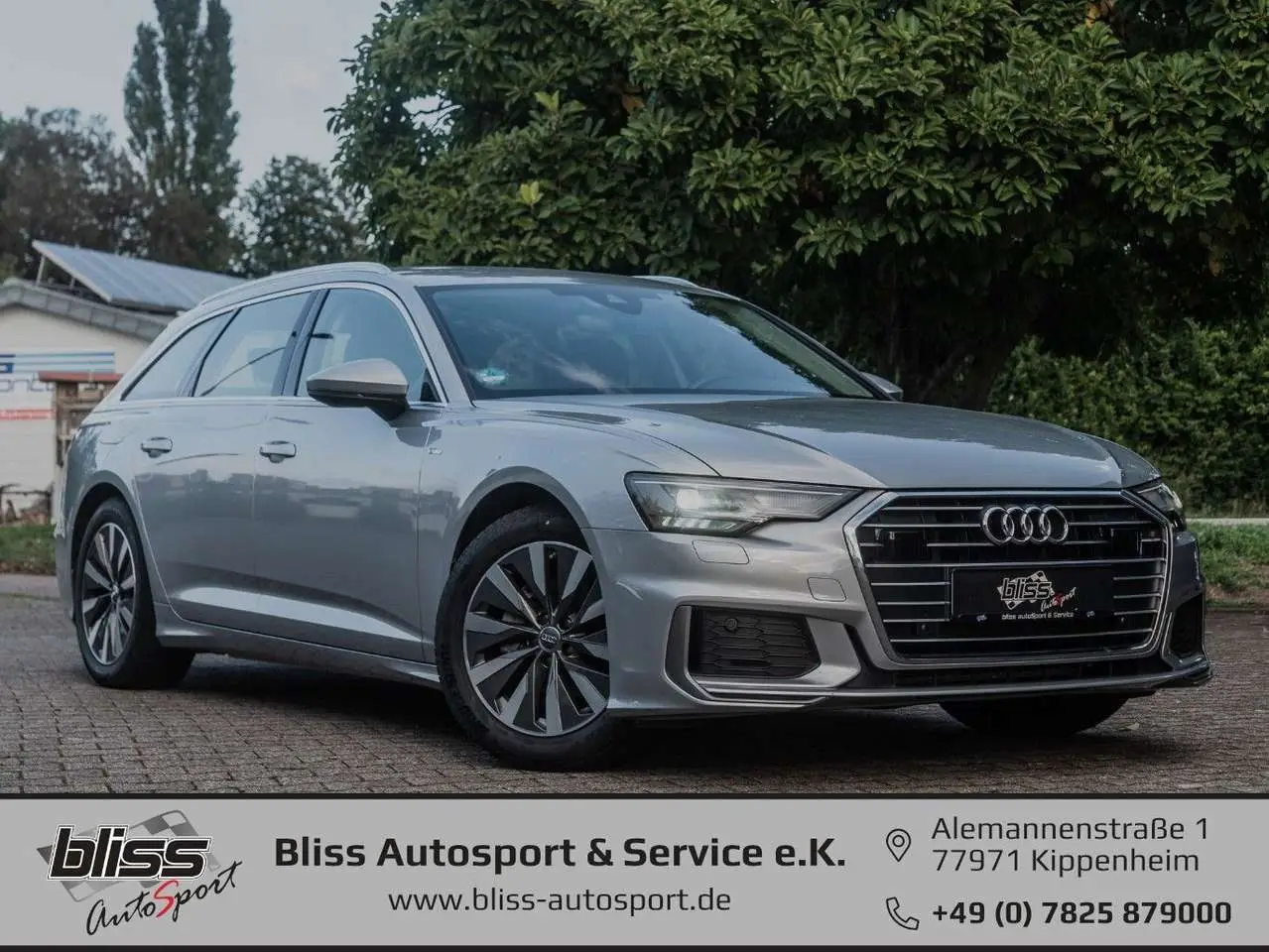 Photo 1 : Audi A6 2019 Diesel