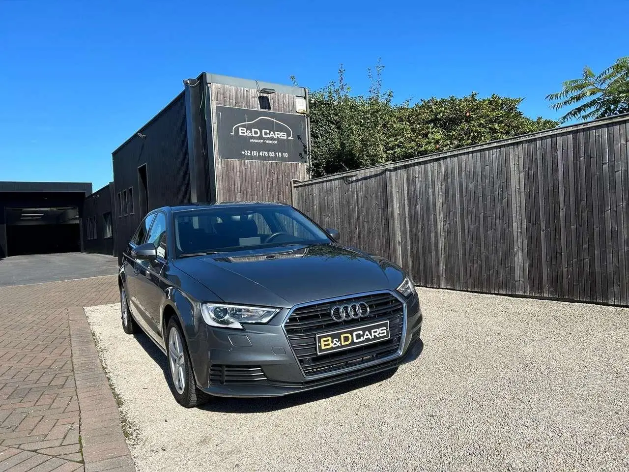 Photo 1 : Audi A3 2019 Petrol