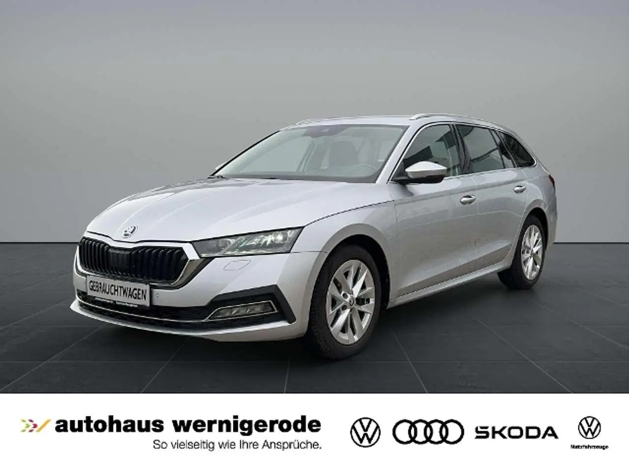 Photo 1 : Skoda Octavia 2021 Diesel