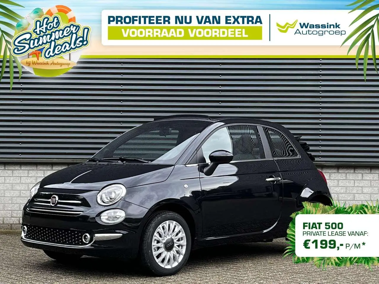 Photo 1 : Fiat 500c 2024 Hybride