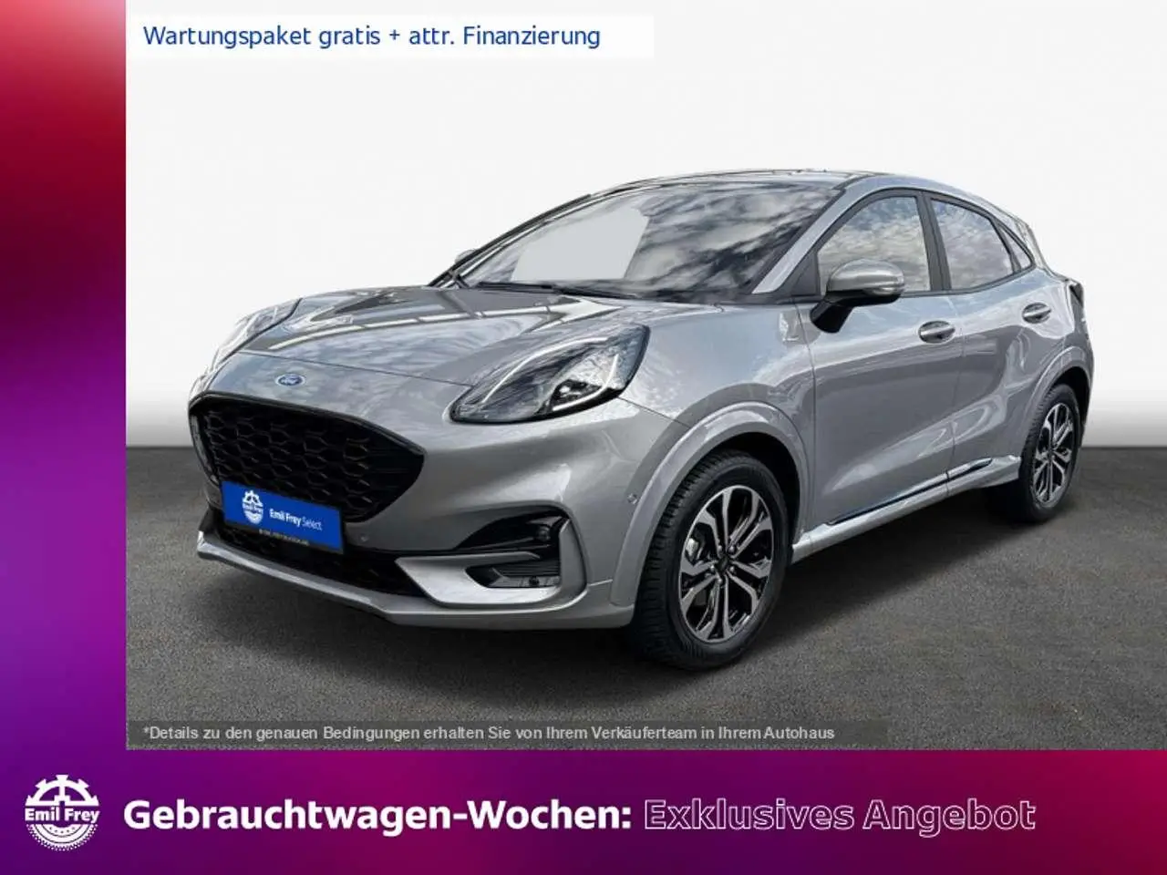 Photo 1 : Ford Puma 2023 Essence