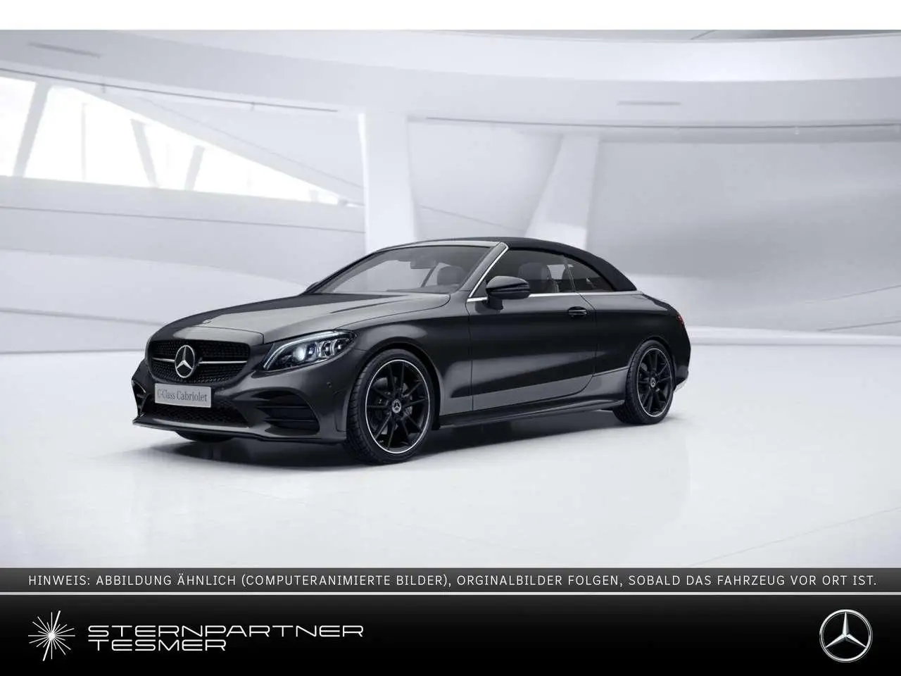 Photo 1 : Mercedes-benz Classe C 2022 Essence