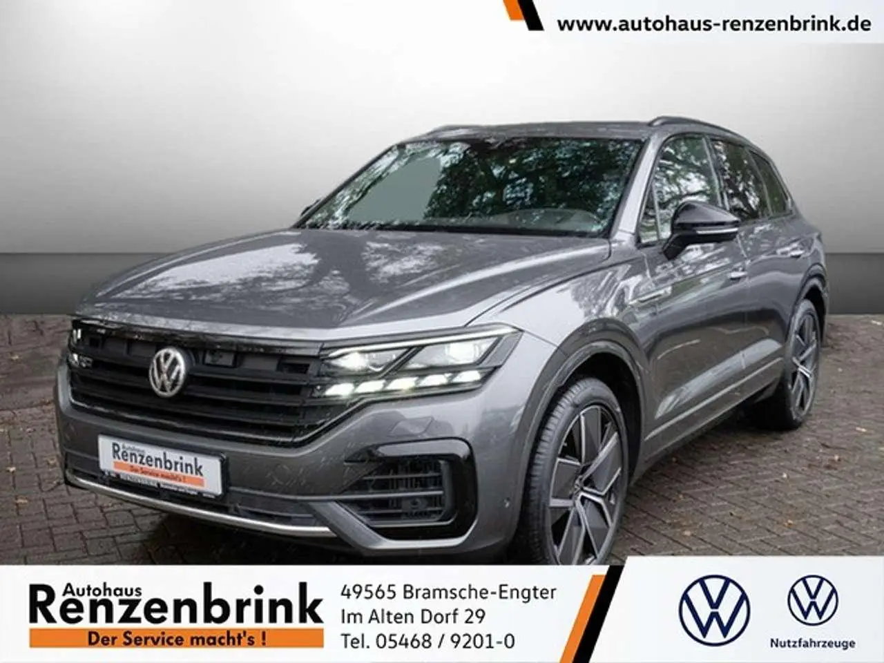 Photo 1 : Volkswagen Touareg 2019 Diesel