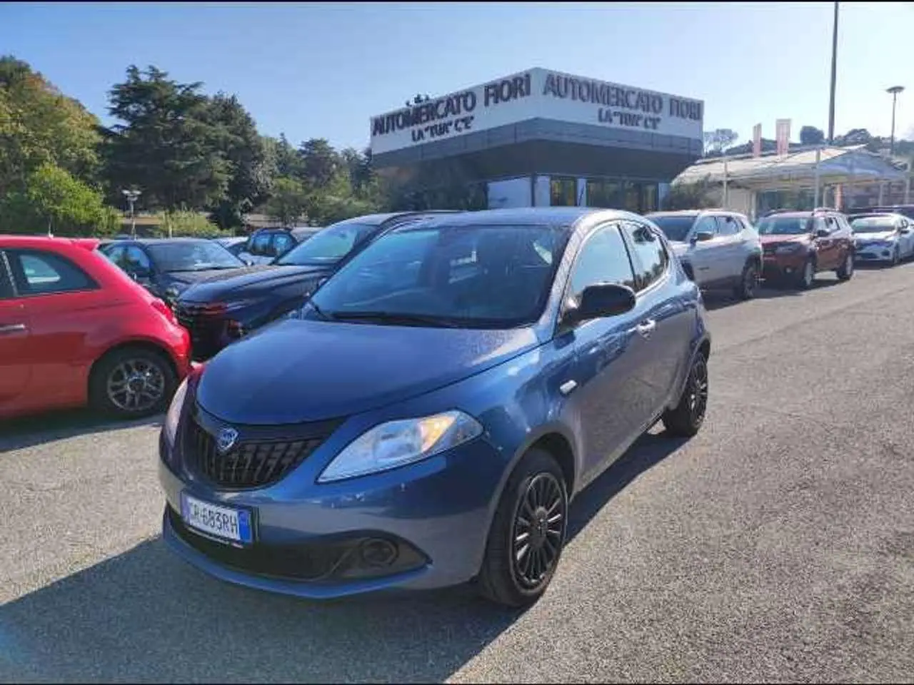 Photo 1 : Lancia Ypsilon 2023 Hybride