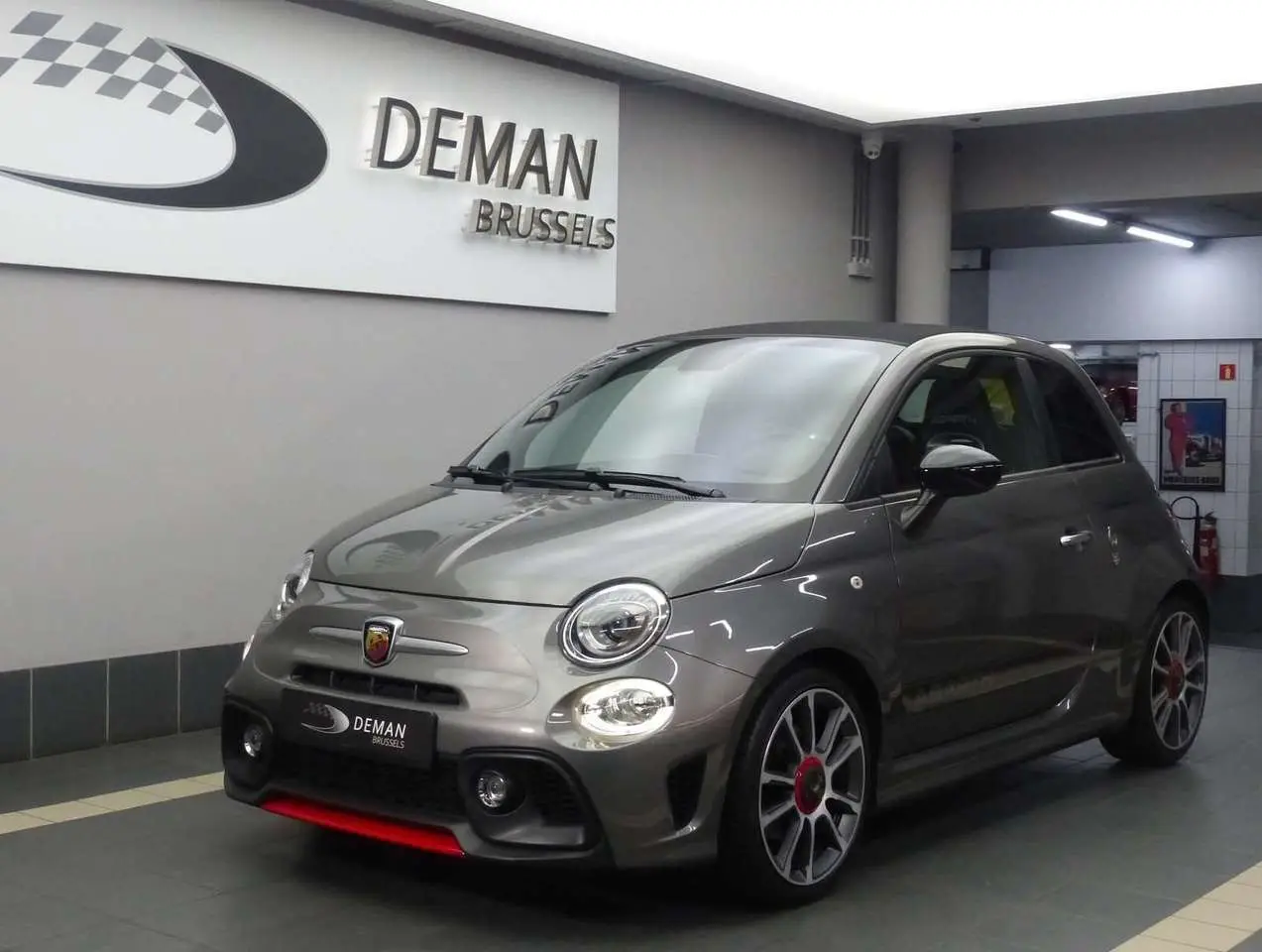 Photo 1 : Abarth 595 2019 Essence