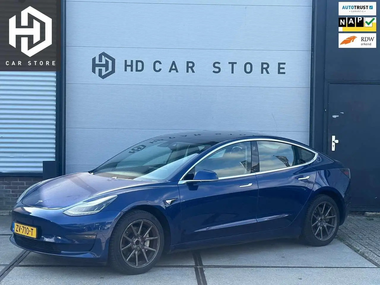 Photo 1 : Tesla Model 3 2019 Electric