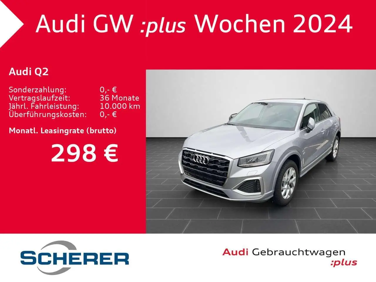 Photo 1 : Audi Q2 2024 Petrol