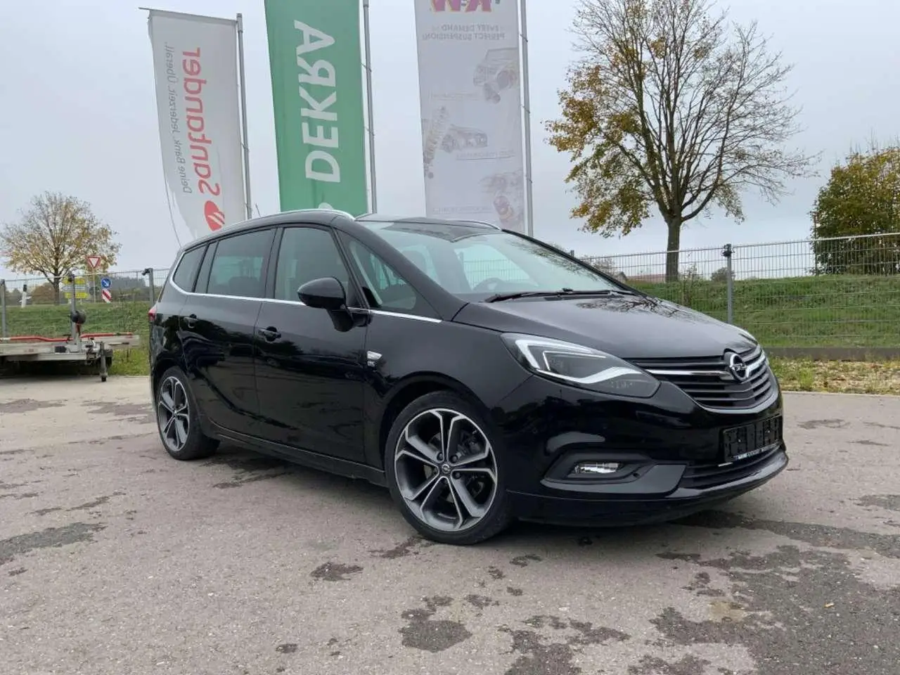 Photo 1 : Opel Zafira 2018 Diesel