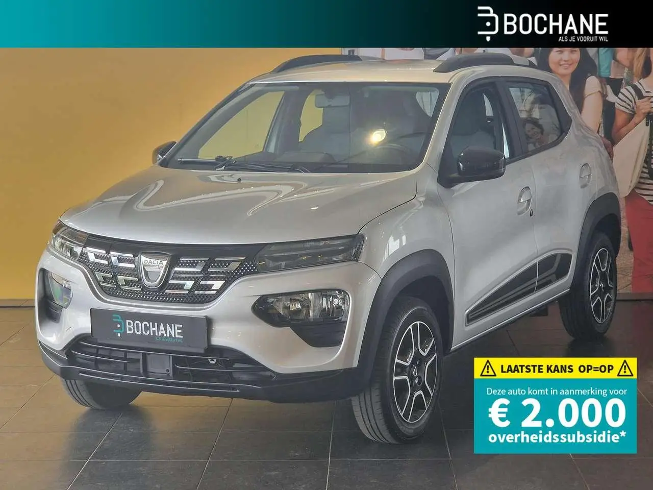 Photo 1 : Dacia Spring 2022 Electric