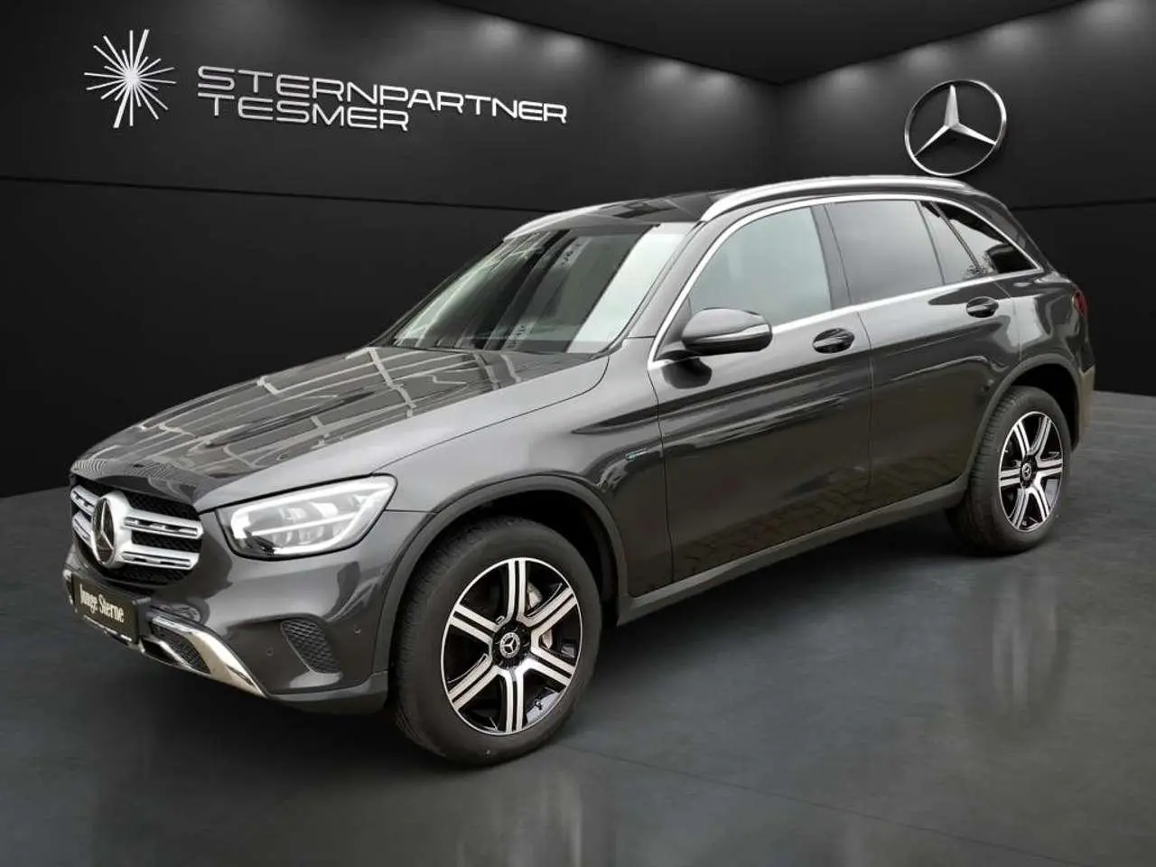 Photo 1 : Mercedes-benz Classe Glc 2021 Hybrid