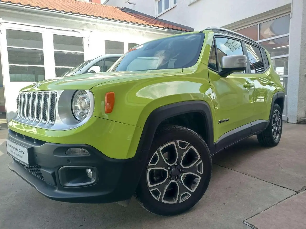 Photo 1 : Jeep Renegade 2018 Petrol