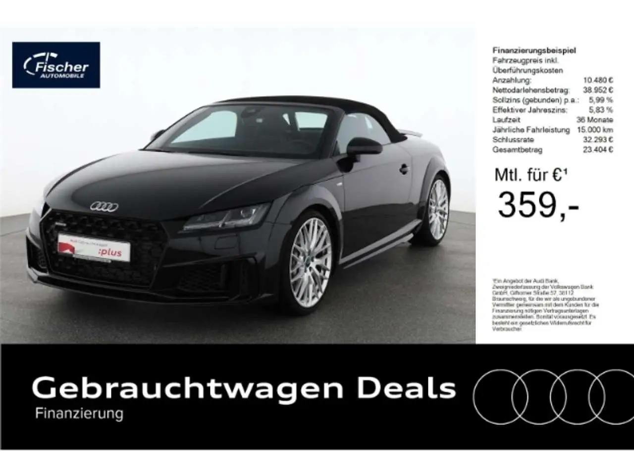 Photo 1 : Audi Tt 2024 Petrol