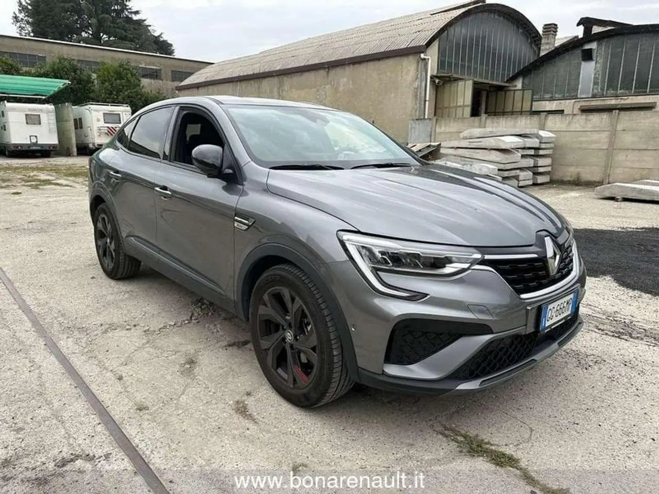 Photo 1 : Renault Arkana 2021 Hybrid