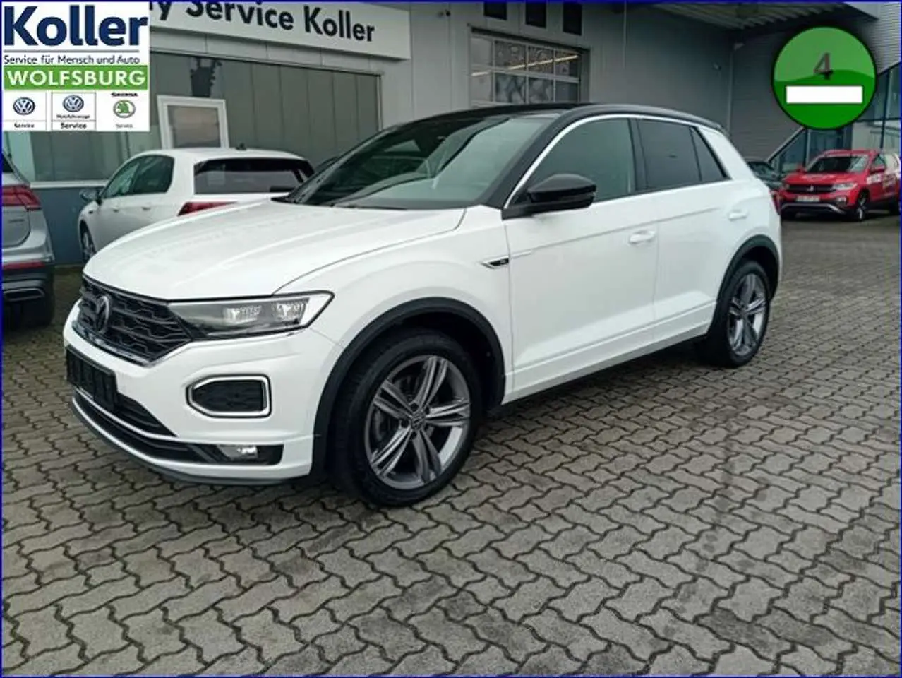 Photo 1 : Volkswagen T-roc 2021 Petrol