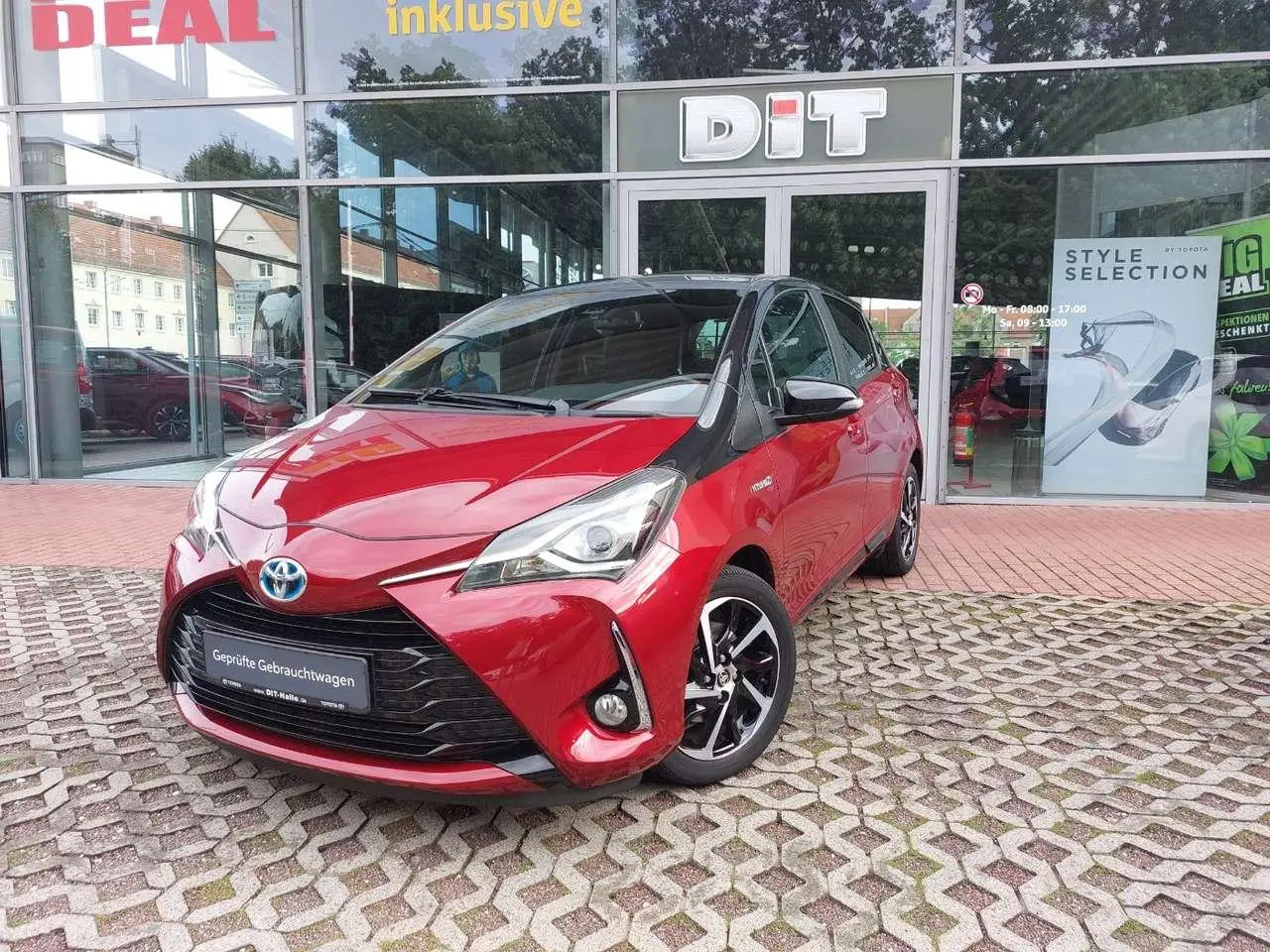 Photo 1 : Toyota Yaris 2019 Hybride