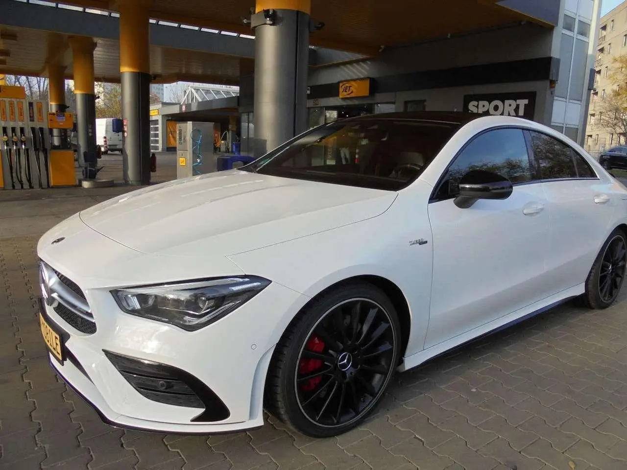 Photo 1 : Mercedes-benz Classe Cla 2020 Essence