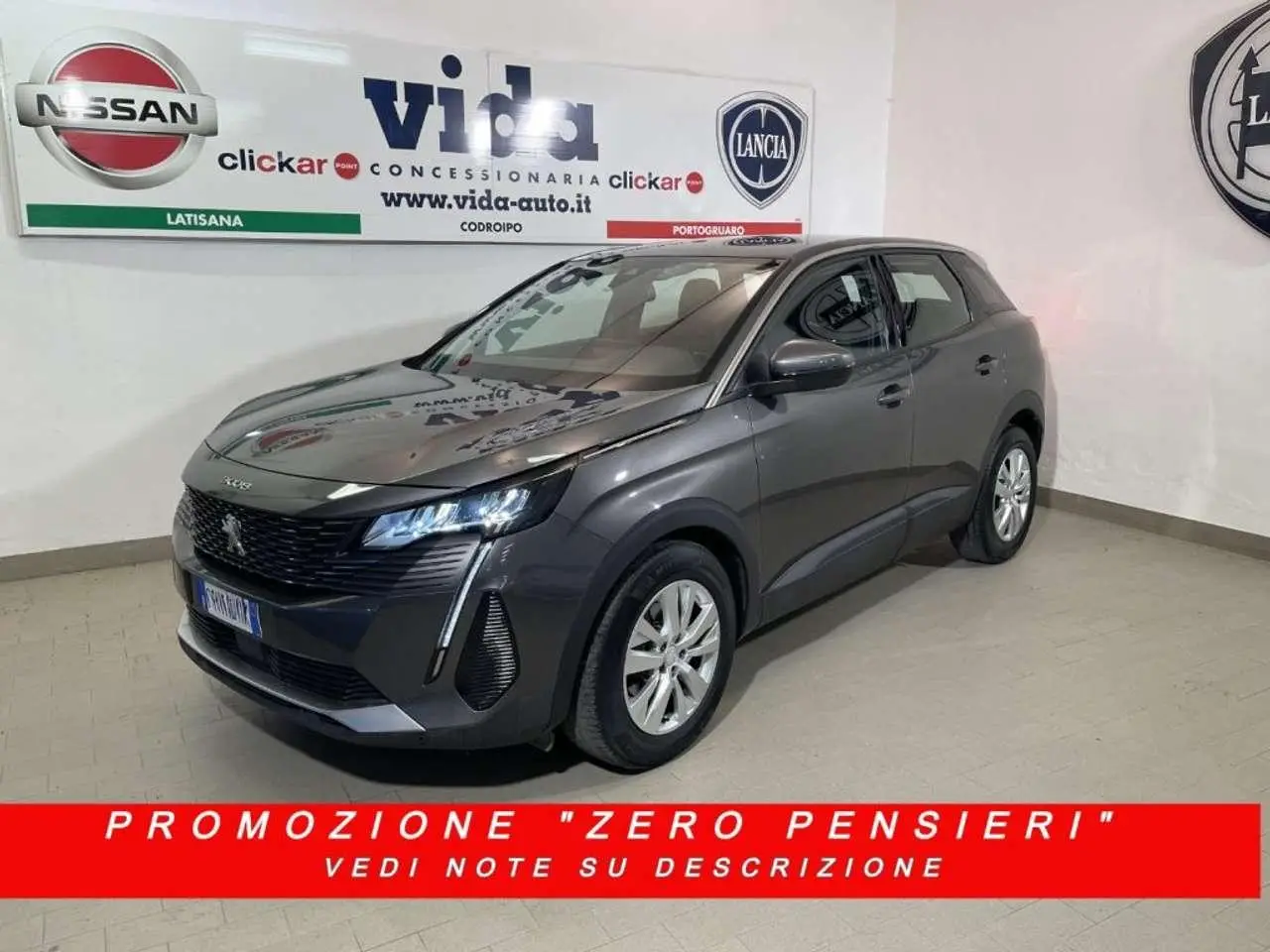 Photo 1 : Peugeot 3008 2020 Diesel